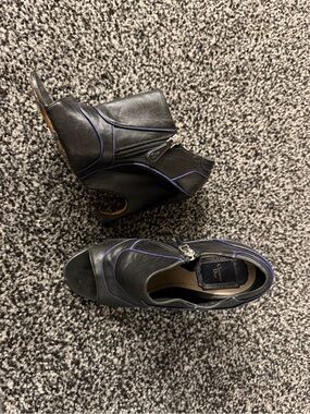 dior wedge pumps